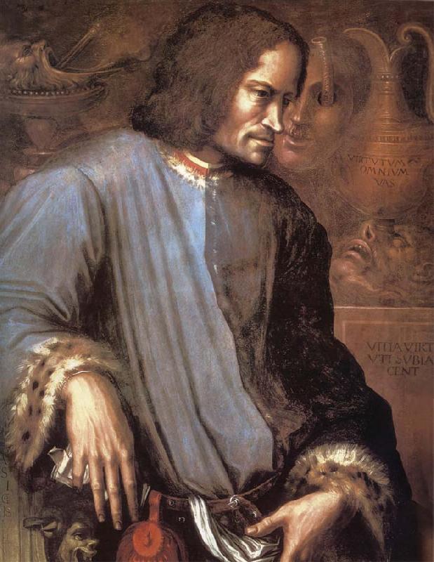 Giorgio Vasari Portrat of Lorenzo de Medici china oil painting image